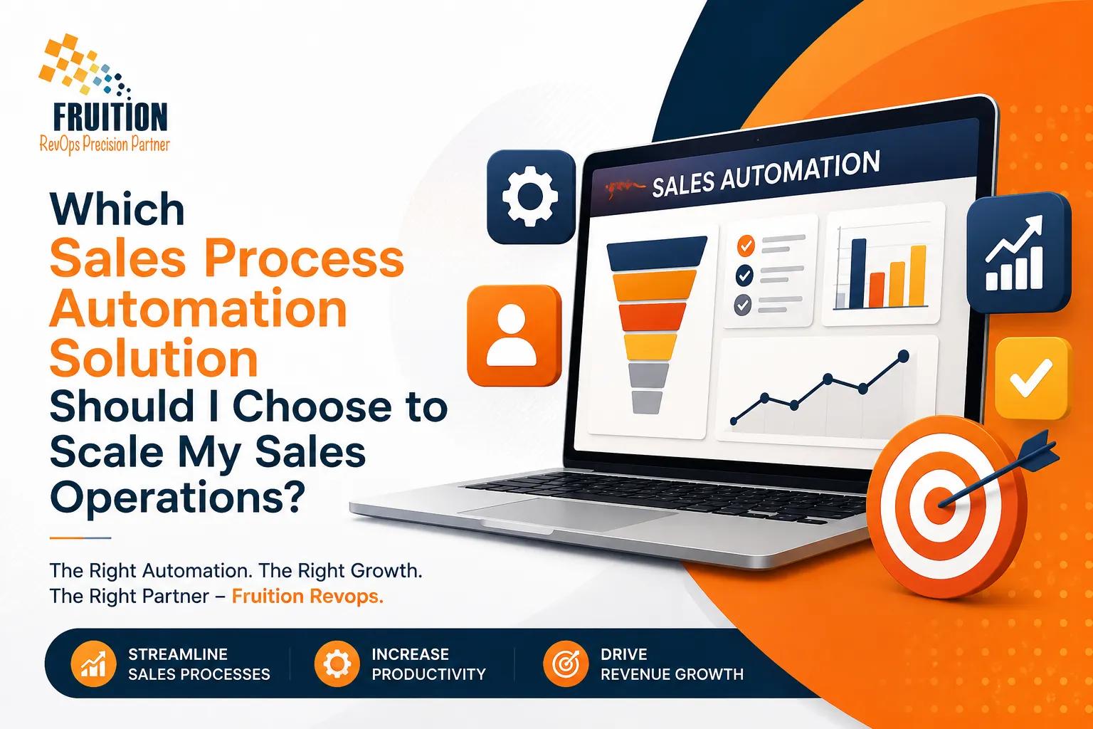 Which sales process automation solution should I choose to scale my sales operations?